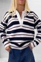maglioncino modello polo layering
